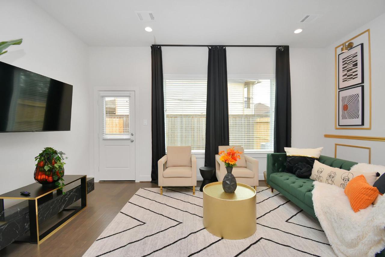 Emerald Palace - New, Modern 3Br Townhome Close To Downtown, Nrg, Med Ctr Houston Eksteriør billede