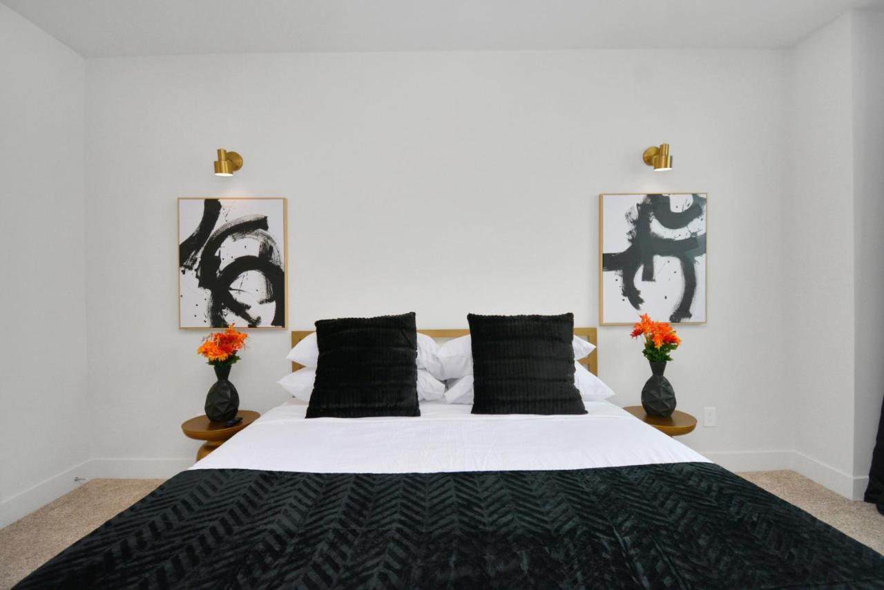 Emerald Palace - New, Modern 3Br Townhome Close To Downtown, Nrg, Med Ctr Houston Eksteriør billede
