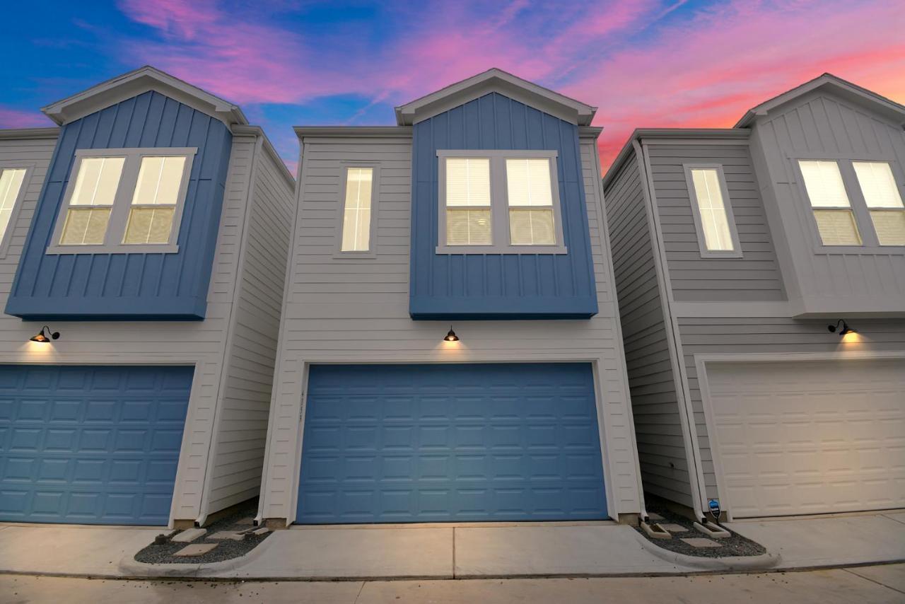 Emerald Palace - New, Modern 3Br Townhome Close To Downtown, Nrg, Med Ctr Houston Eksteriør billede