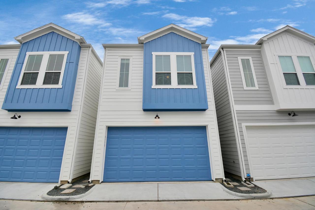 Emerald Palace - New, Modern 3Br Townhome Close To Downtown, Nrg, Med Ctr Houston Eksteriør billede