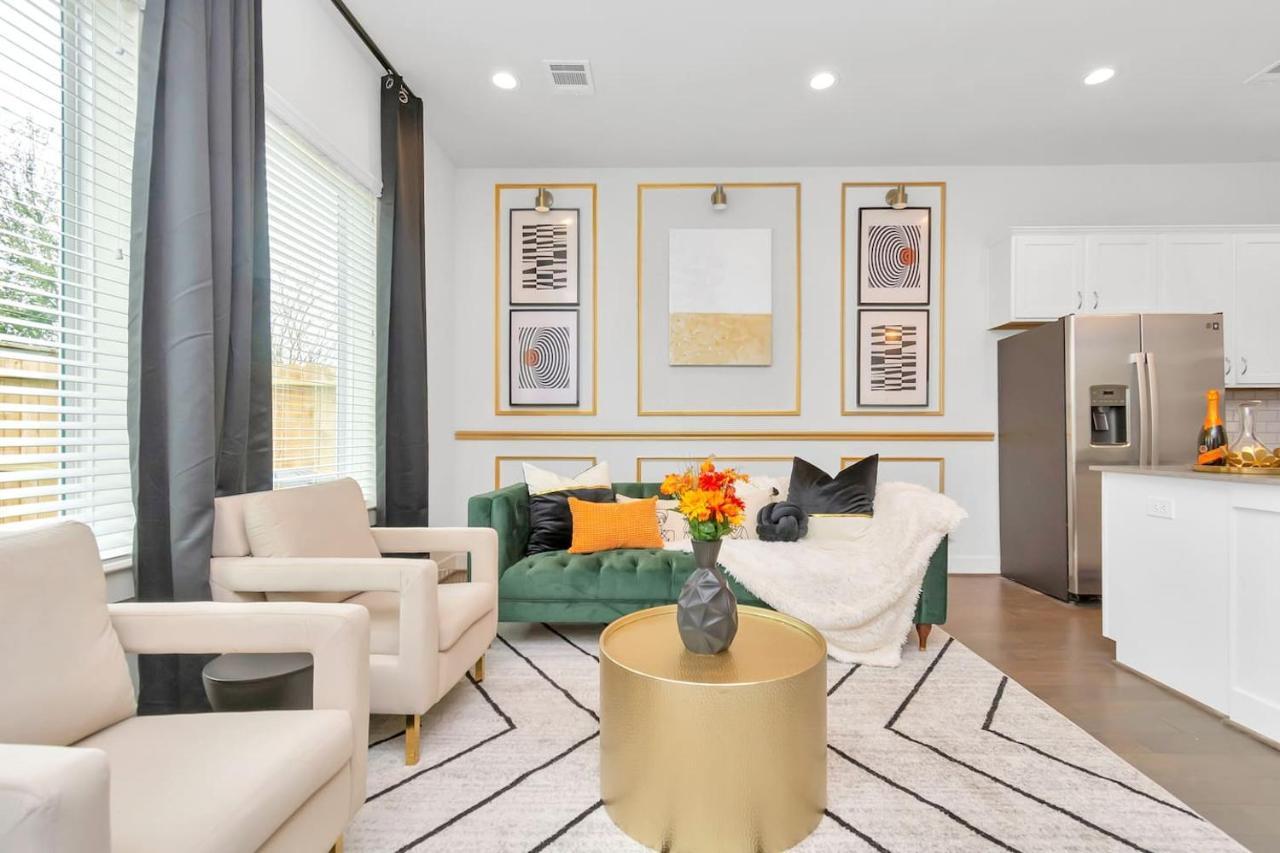 Emerald Palace - New, Modern 3Br Townhome Close To Downtown, Nrg, Med Ctr Houston Eksteriør billede