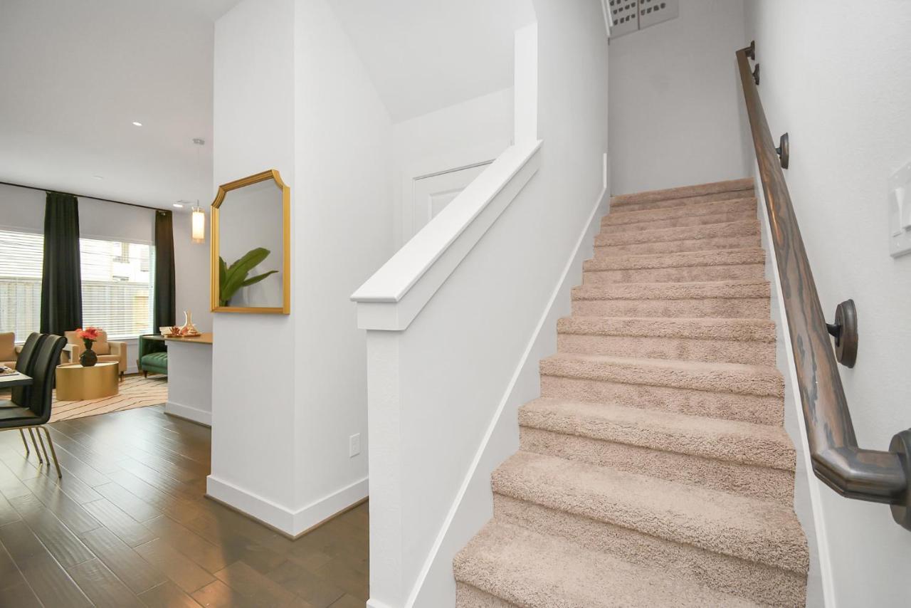 Emerald Palace - New, Modern 3Br Townhome Close To Downtown, Nrg, Med Ctr Houston Eksteriør billede