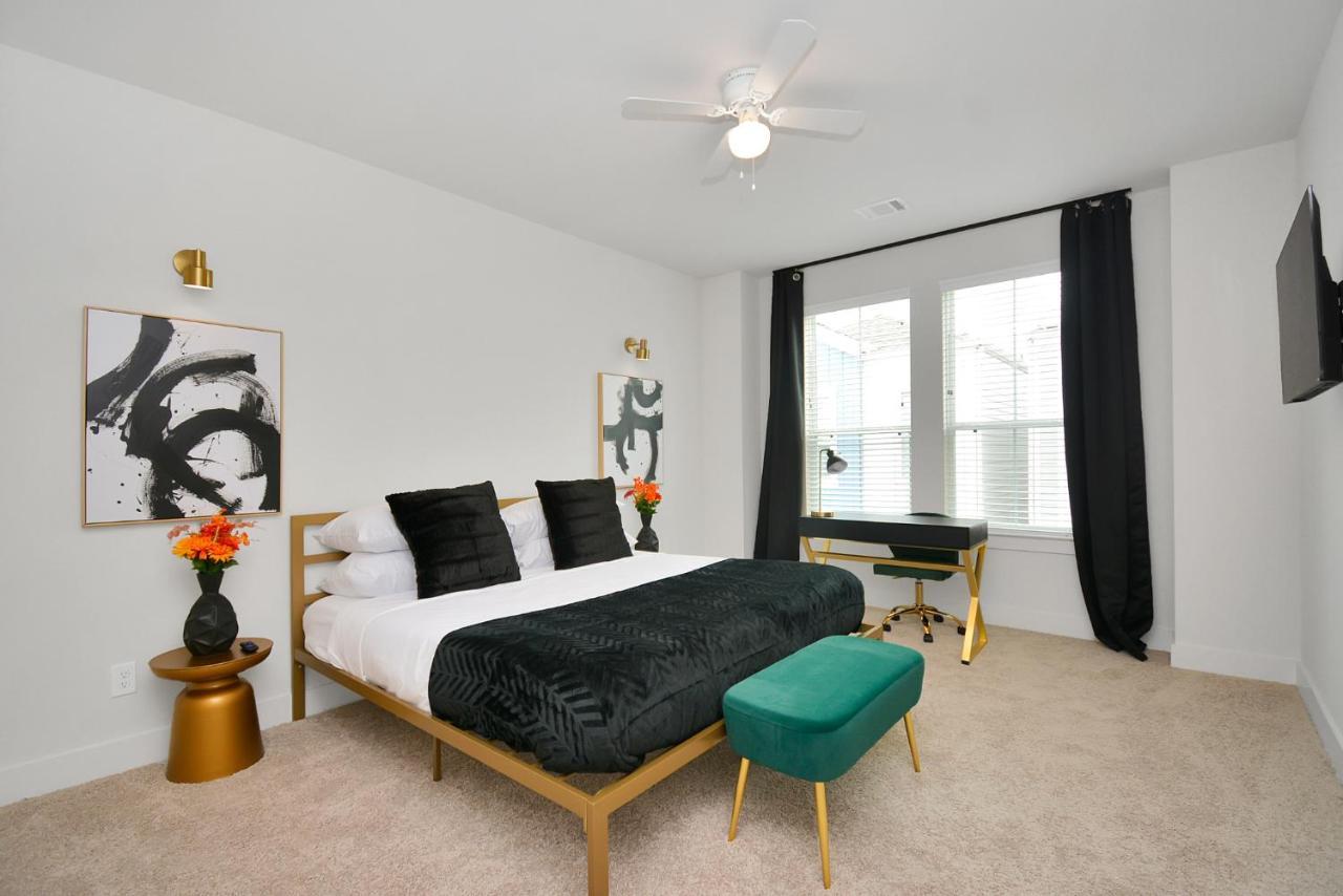 Emerald Palace - New, Modern 3Br Townhome Close To Downtown, Nrg, Med Ctr Houston Eksteriør billede