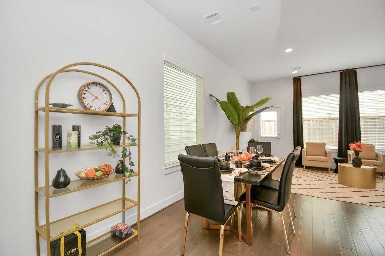 Emerald Palace - New, Modern 3Br Townhome Close To Downtown, Nrg, Med Ctr Houston Eksteriør billede