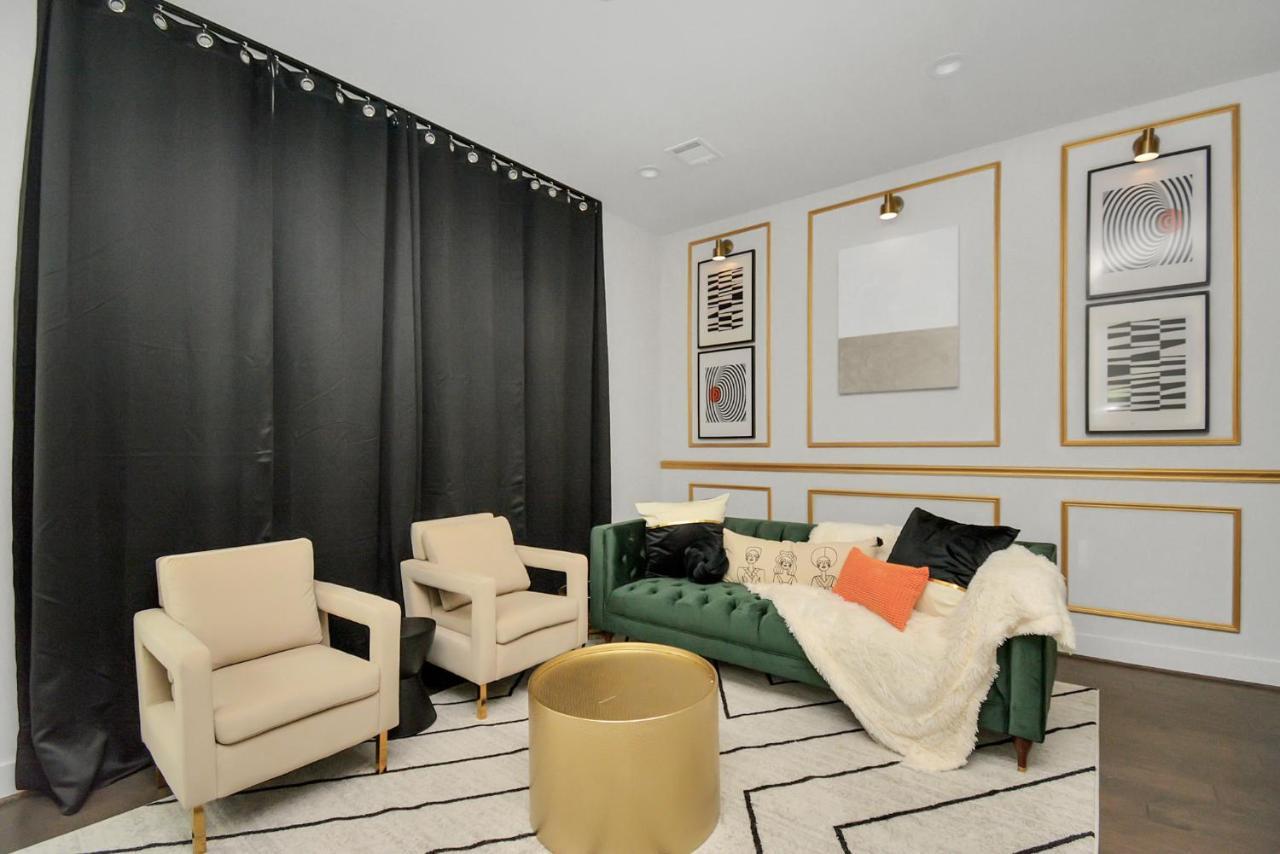 Emerald Palace - New, Modern 3Br Townhome Close To Downtown, Nrg, Med Ctr Houston Eksteriør billede