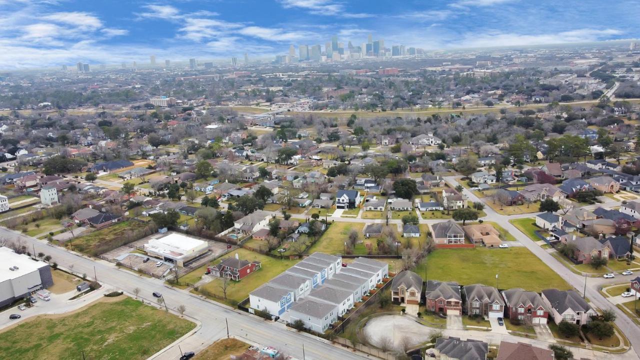 Emerald Palace - New, Modern 3Br Townhome Close To Downtown, Nrg, Med Ctr Houston Eksteriør billede