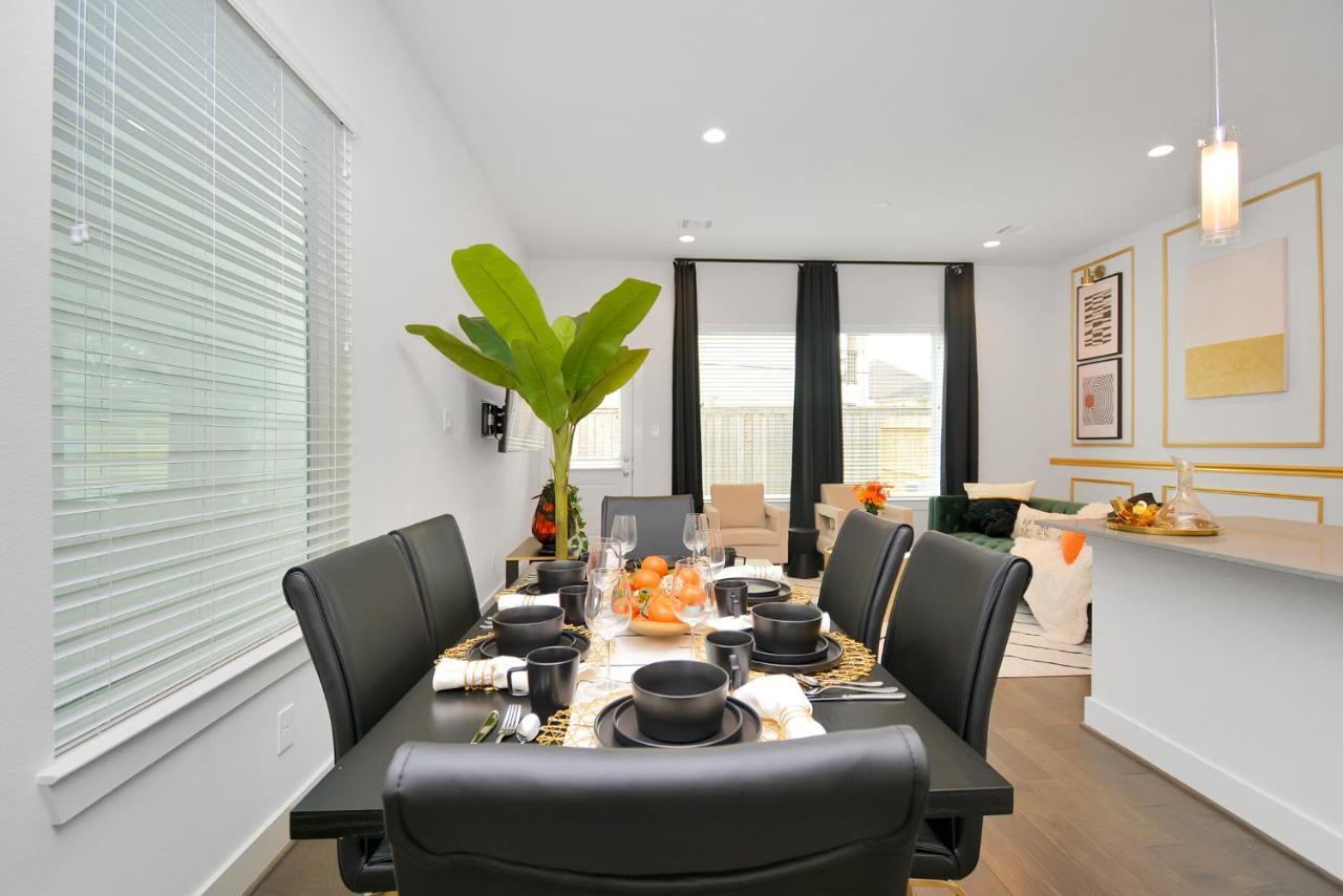 Emerald Palace - New, Modern 3Br Townhome Close To Downtown, Nrg, Med Ctr Houston Eksteriør billede