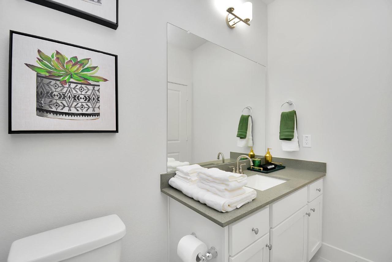 Emerald Palace - New, Modern 3Br Townhome Close To Downtown, Nrg, Med Ctr Houston Eksteriør billede